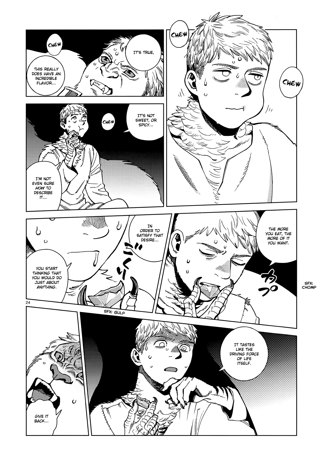 Read Dungeon Meshi ENGLISH Manga Online