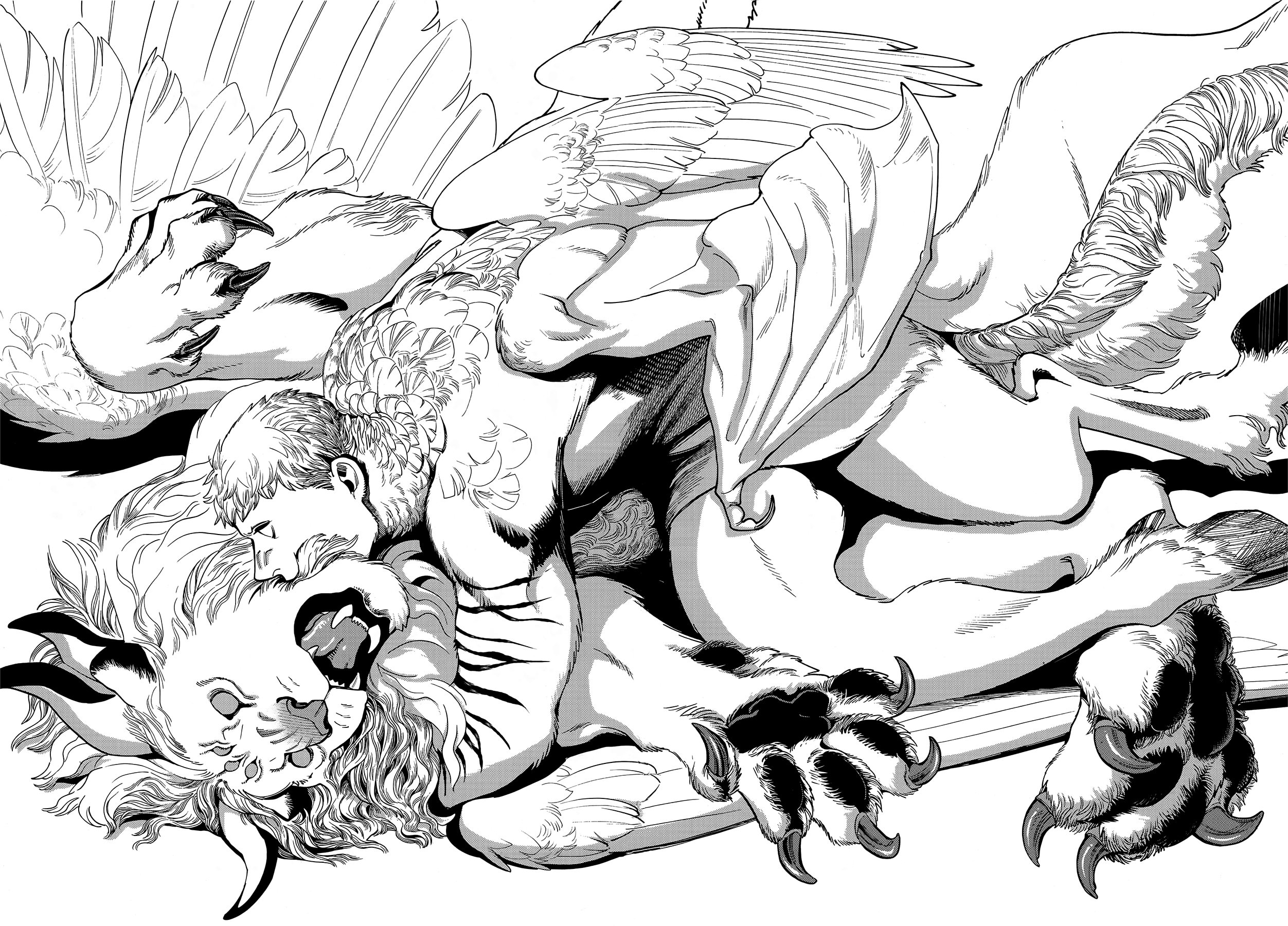 Read Dungeon Meshi ENGLISH Manga Online