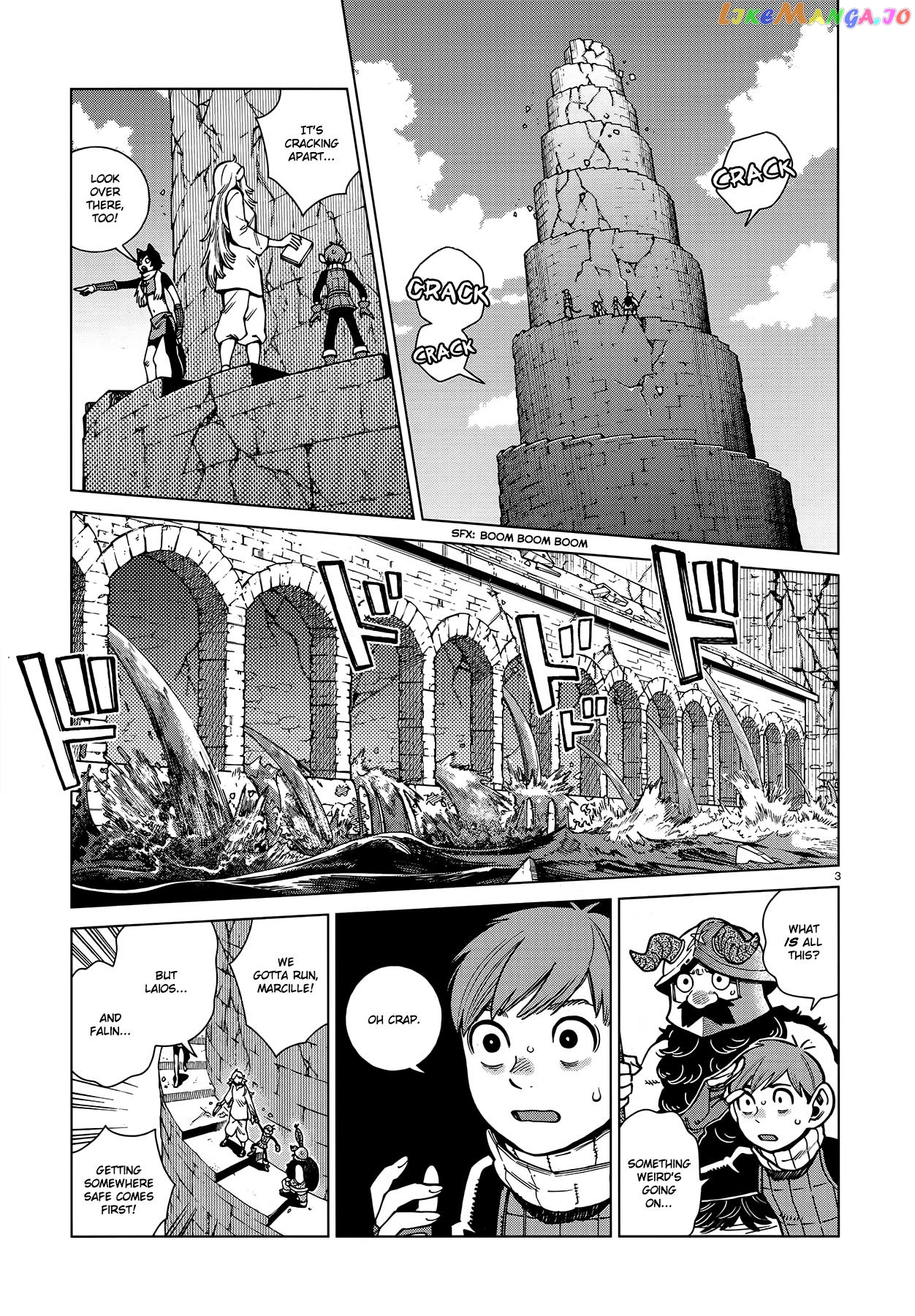 Read Dungeon Meshi ENGLISH Manga Online