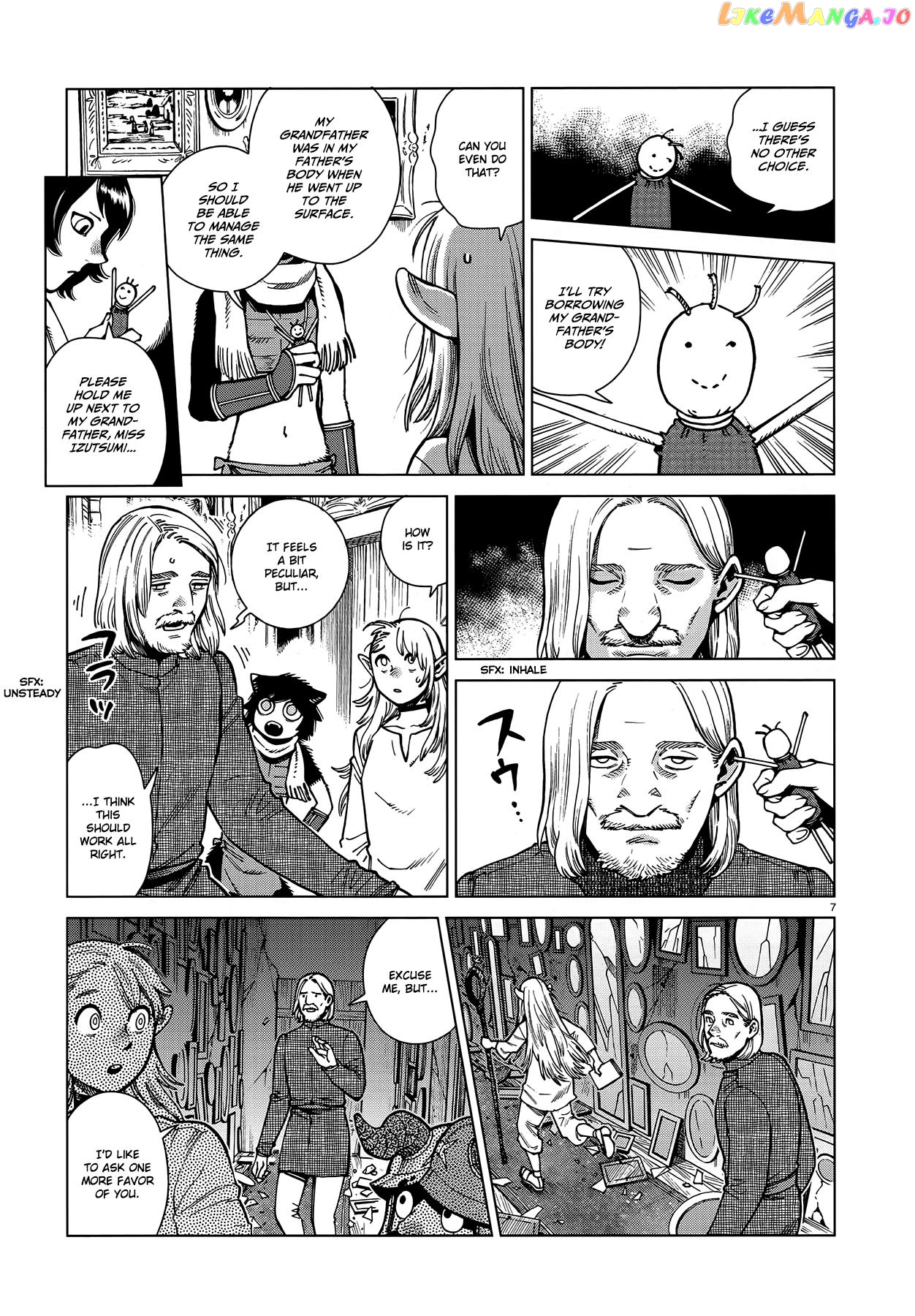 Read Dungeon Meshi ENGLISH Manga Online