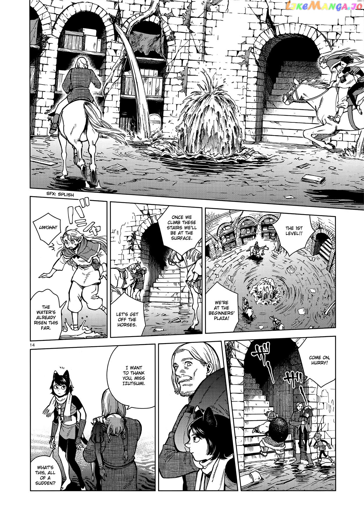 Read Dungeon Meshi ENGLISH Manga Online