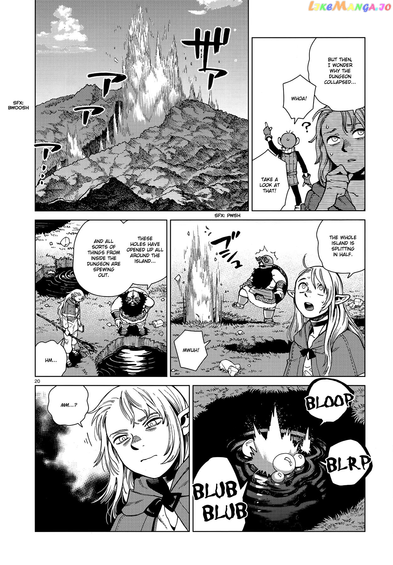 Read Dungeon Meshi ENGLISH Manga Online