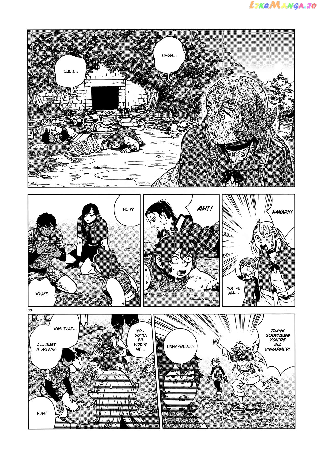 Read Dungeon Meshi ENGLISH Manga Online