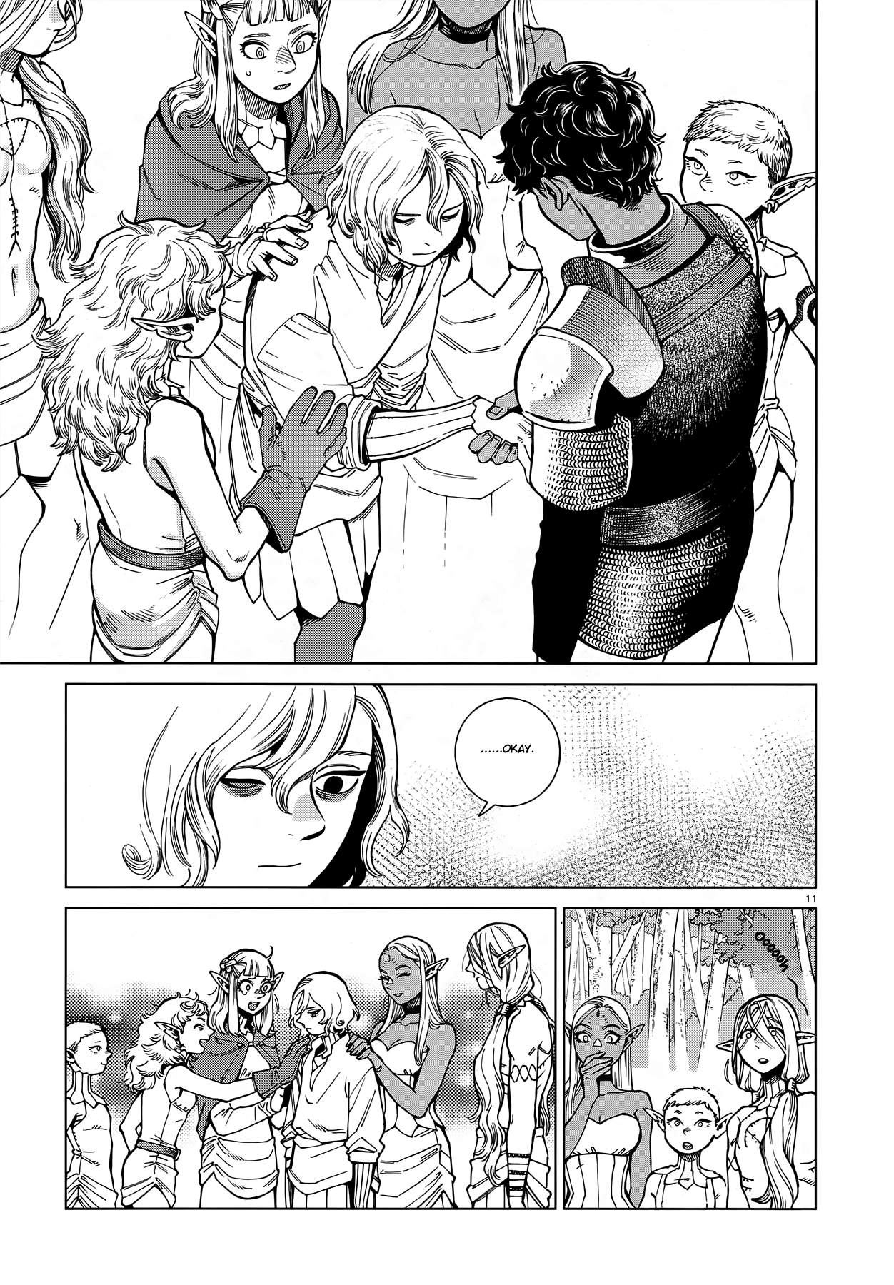 Read Dungeon Meshi ENGLISH Manga Online