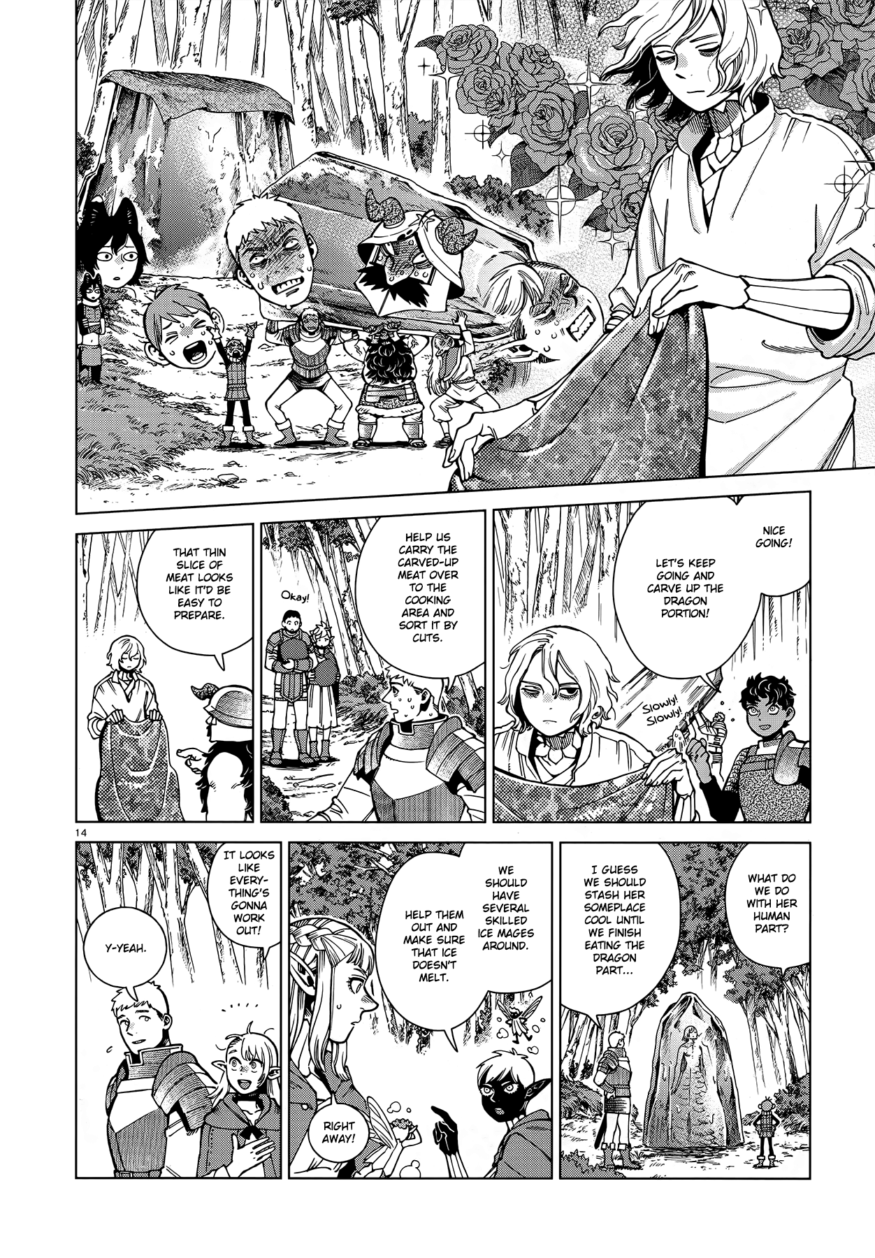 Read Dungeon Meshi ENGLISH Manga Online