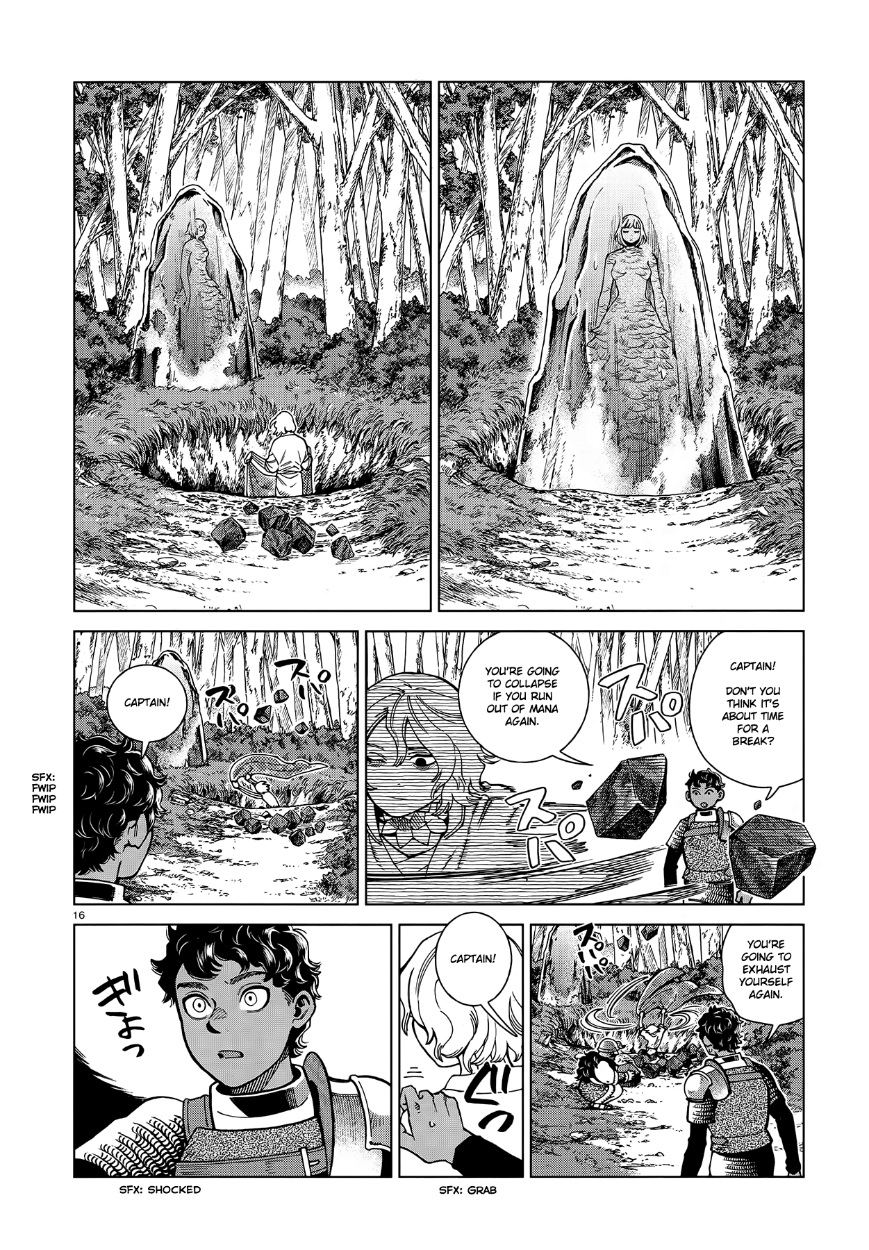 Read Dungeon Meshi ENGLISH Manga Online