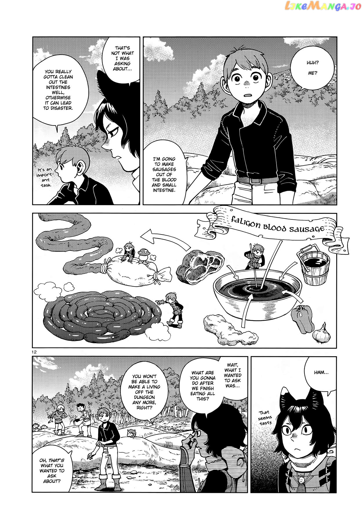Read Dungeon Meshi ENGLISH Manga Online