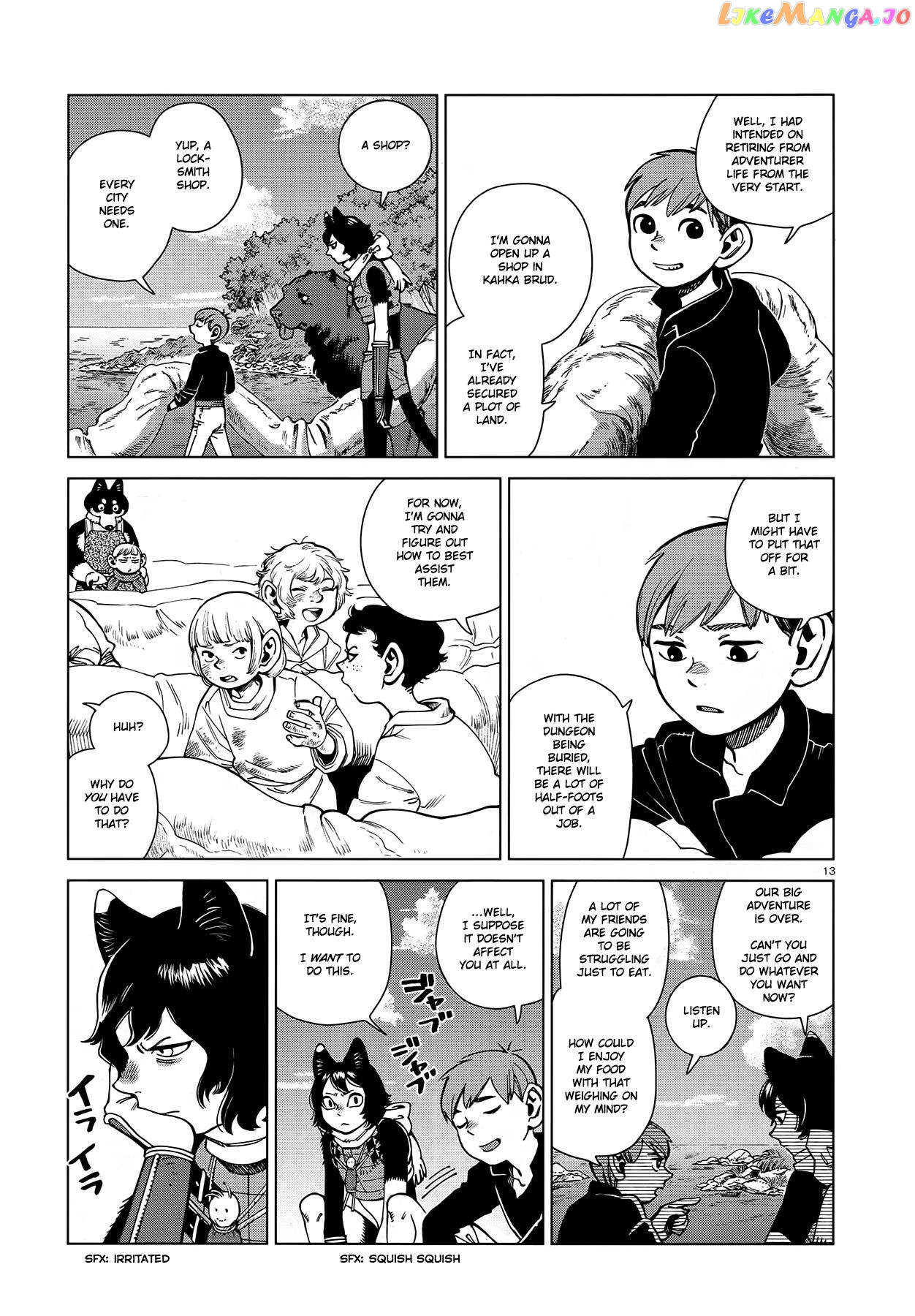 Read Dungeon Meshi ENGLISH Manga Online