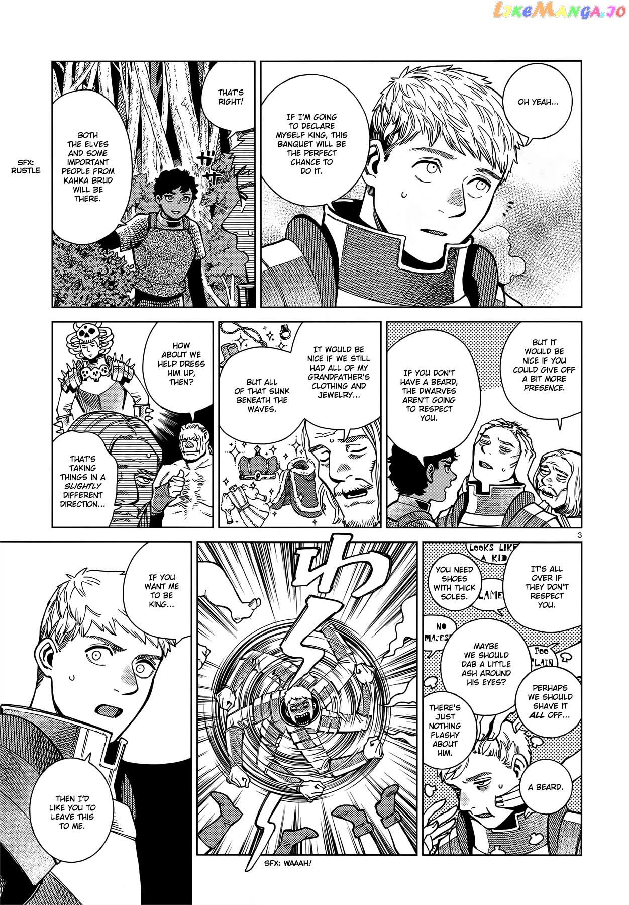 Read Dungeon Meshi ENGLISH Manga Online