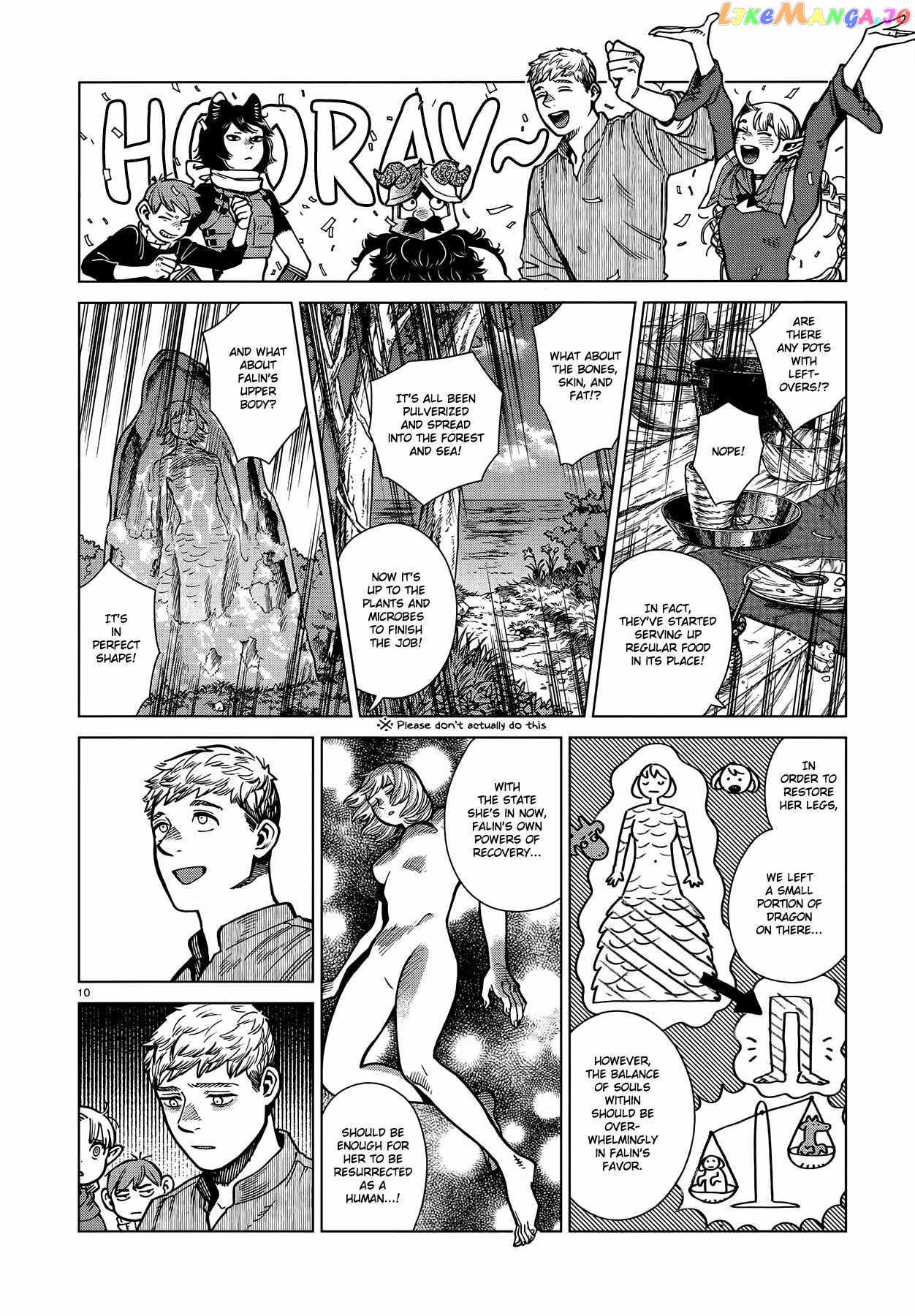 Read Dungeon Meshi ENGLISH Manga Online