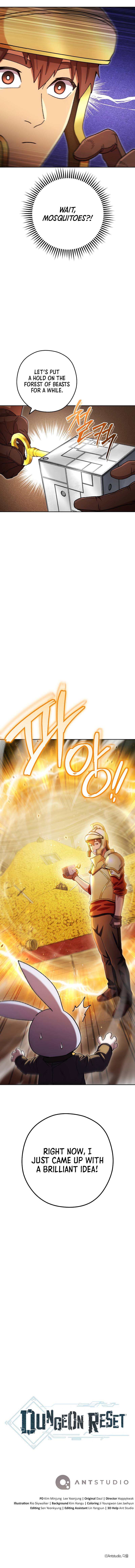 Read Dungeon Reset ENGLISH Manga Online