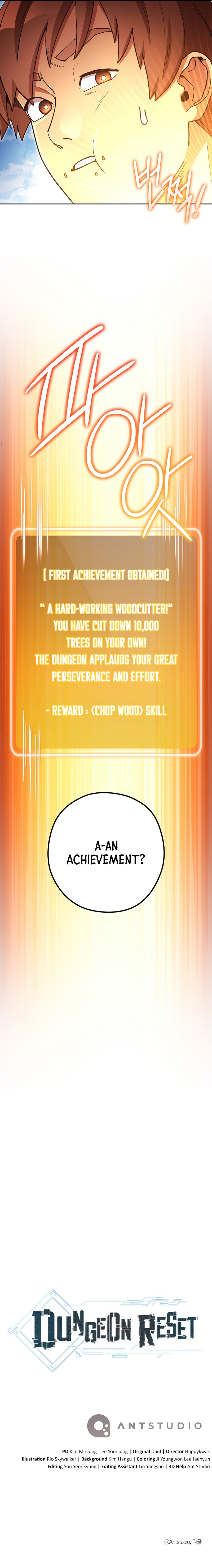 Read Dungeon Reset ENGLISH Manga Online
