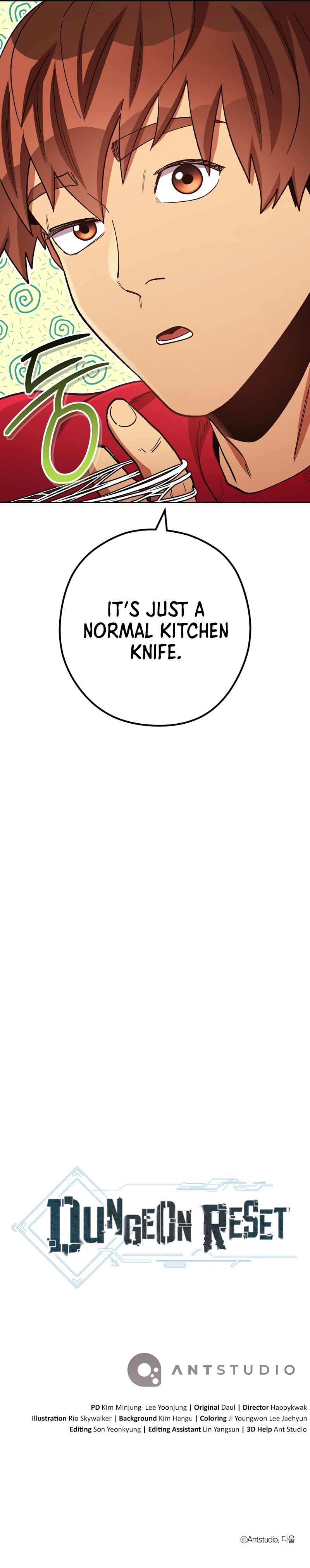 Read Dungeon Reset ENGLISH Manga Online