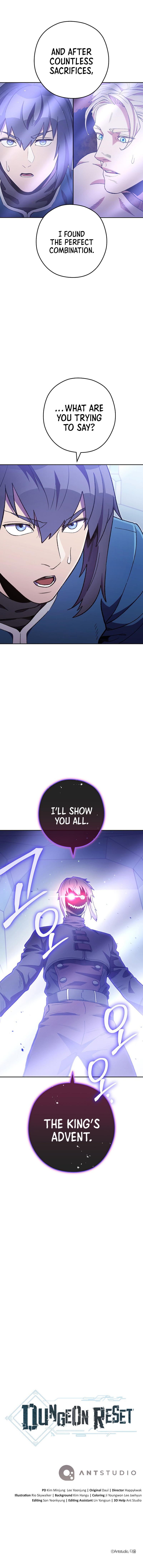 Read Dungeon Reset ENGLISH Manga Online