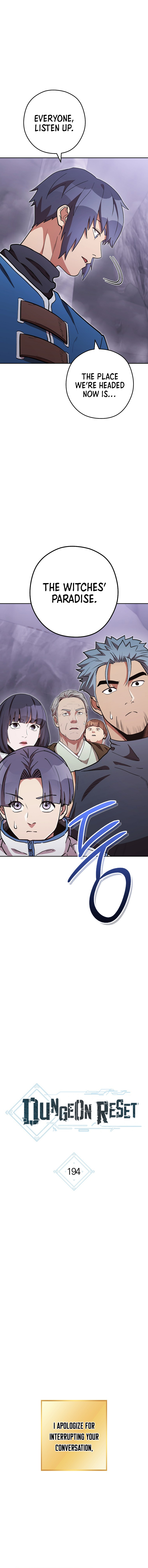 Read Dungeon Reset ENGLISH Manga Online