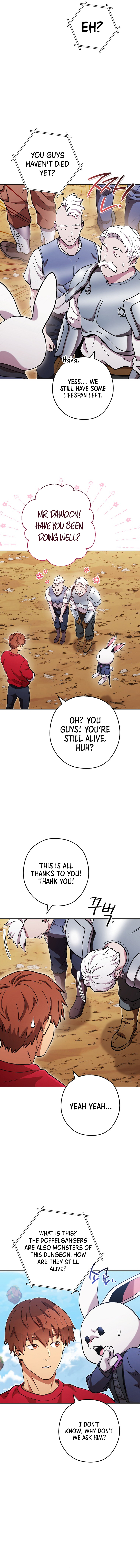 Read Dungeon Reset ENGLISH Manga Online