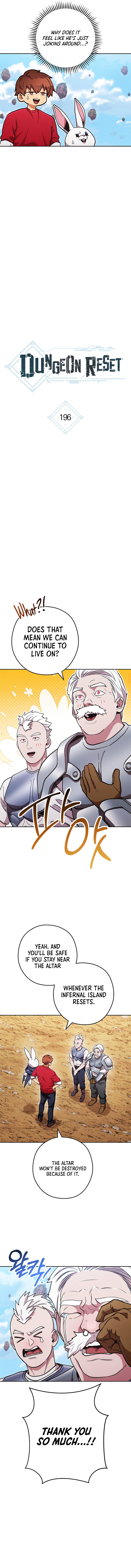 Read Dungeon Reset ENGLISH Manga Online