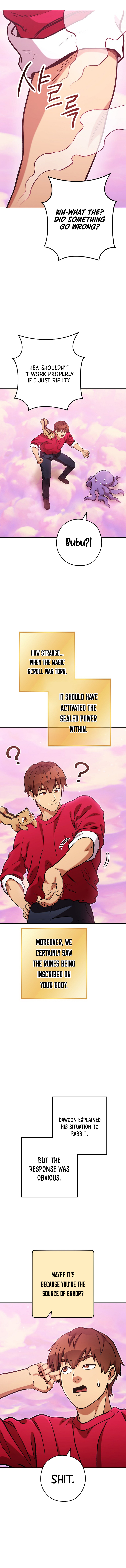 Read Dungeon Reset ENGLISH Manga Online