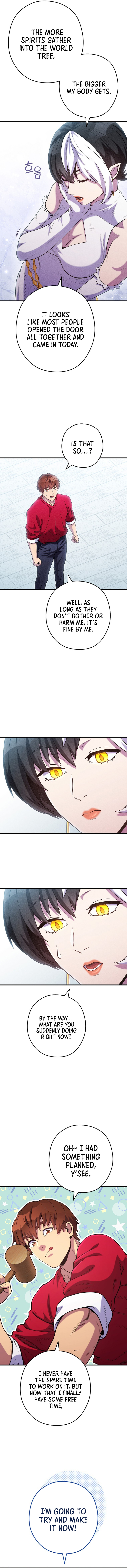 Read Dungeon Reset ENGLISH Manga Online