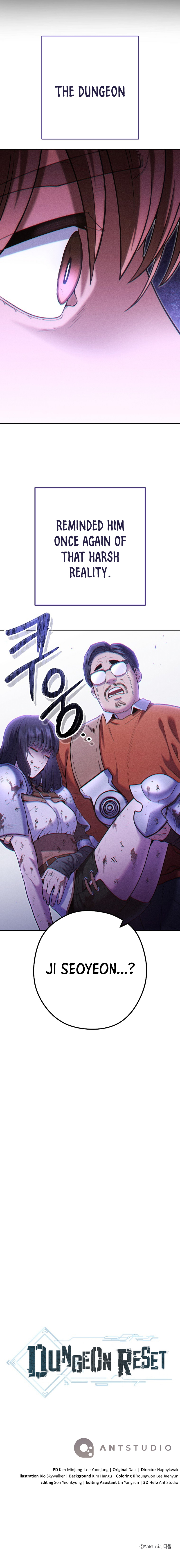 Read Dungeon Reset ENGLISH Manga Online