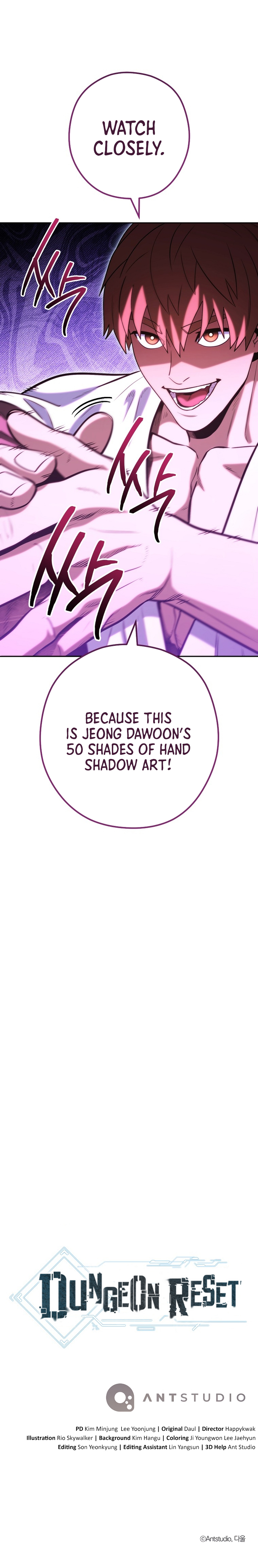 Read Dungeon Reset ENGLISH Manga Online