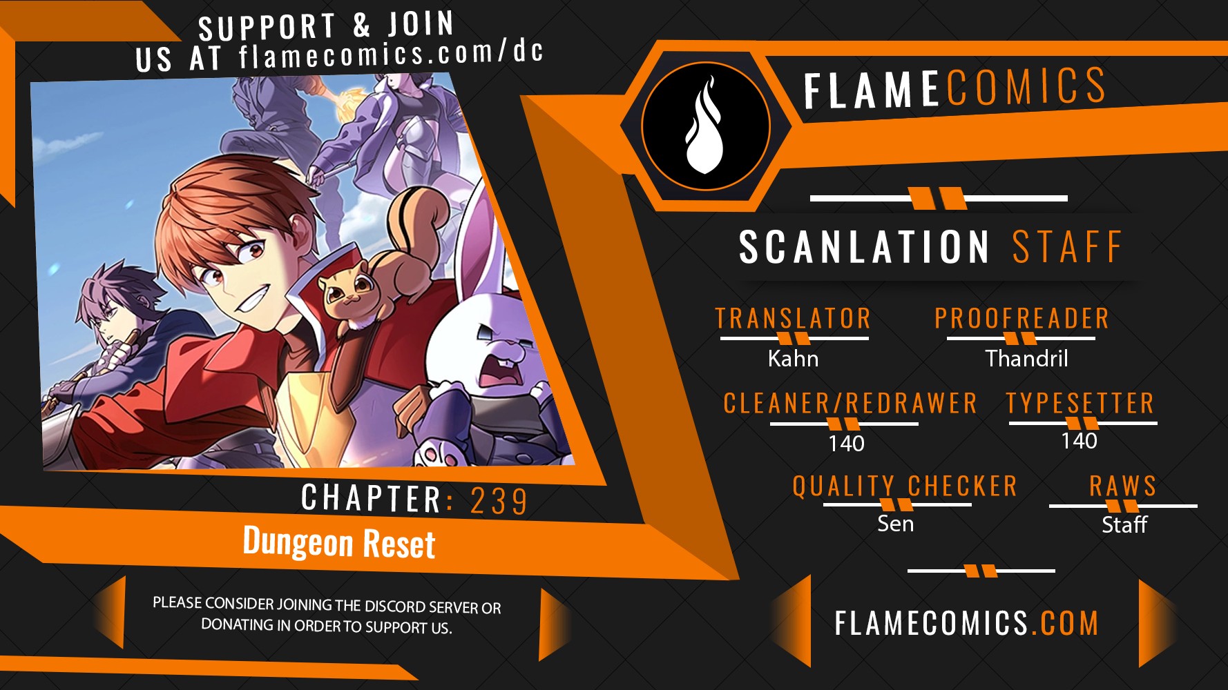 Read Dungeon Reset ENGLISH Manga Online