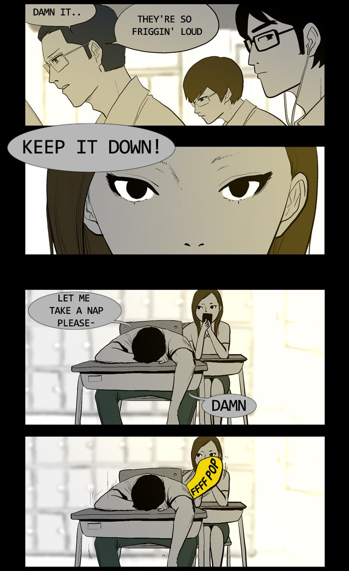 Read Duty After School ENGLISH Manga Online