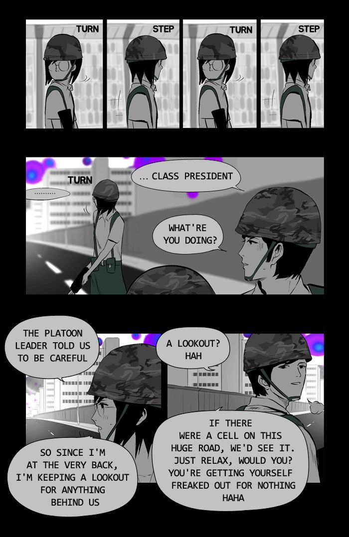 Read Duty After School ENGLISH Manga Online