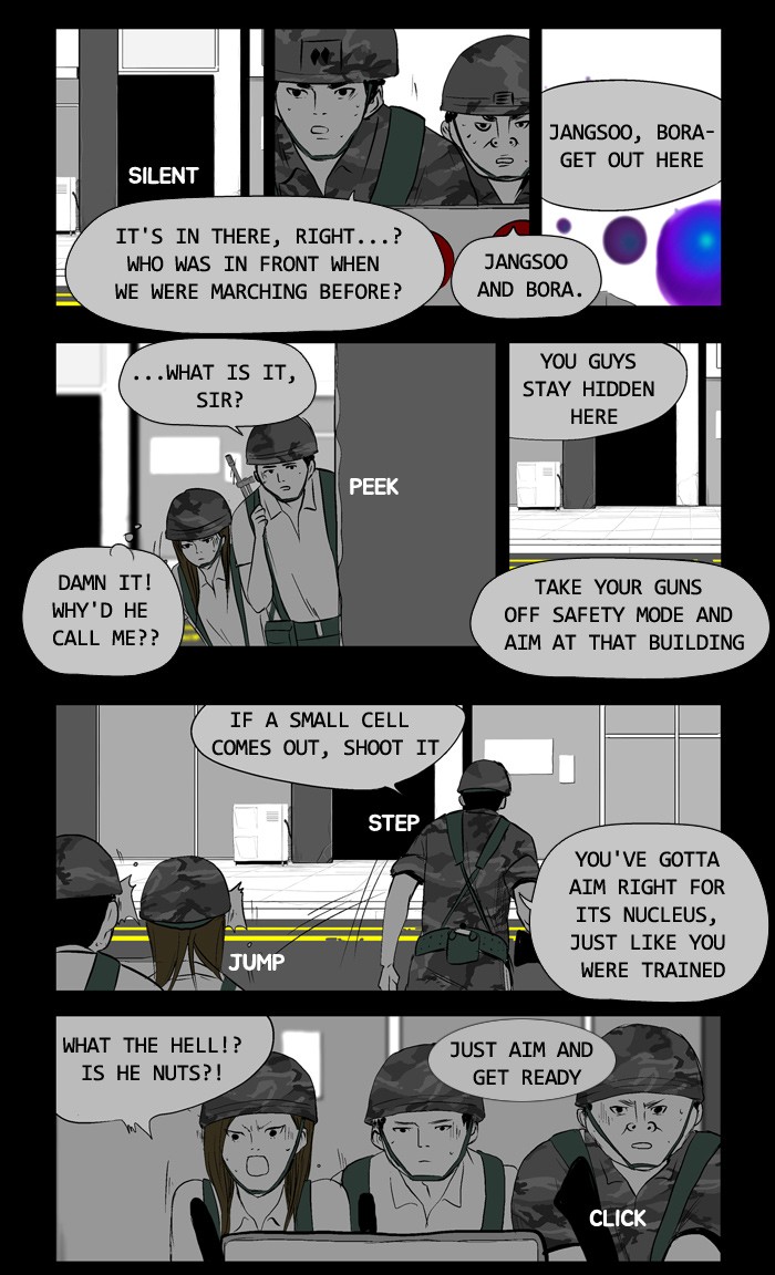 Read Duty After School ENGLISH Manga Online