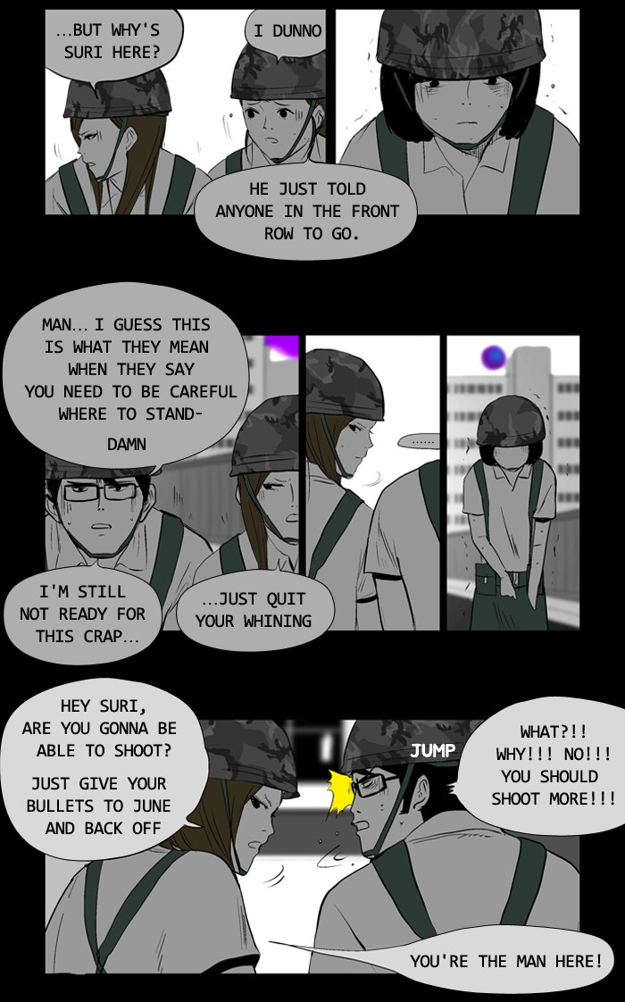 Read Duty After School ENGLISH Manga Online