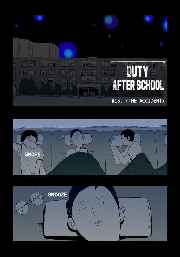 Read Duty After School ENGLISH Manga Online