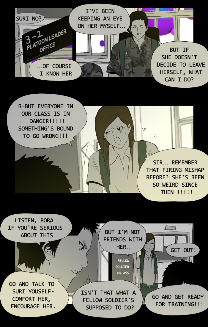 Read Duty After School ENGLISH Manga Online