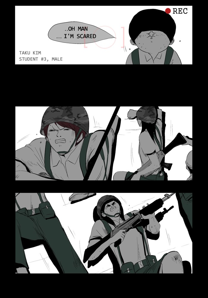 Read Duty After School ENGLISH Manga Online