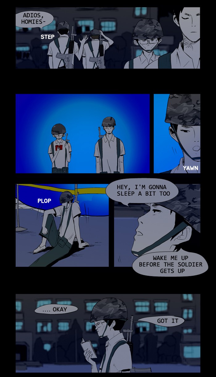 Read Duty After School ENGLISH Manga Online