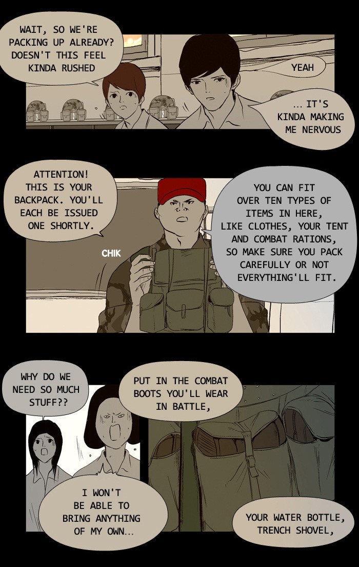 Read Duty After School ENGLISH Manga Online