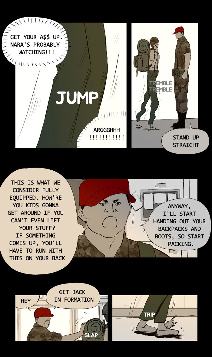 Read Duty After School ENGLISH Manga Online