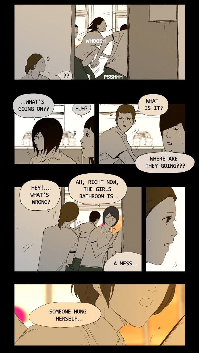 Read Duty After School ENGLISH Manga Online