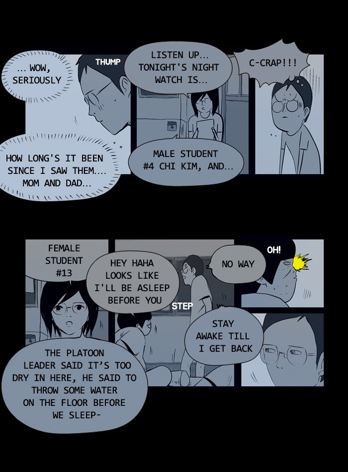 Read Duty After School ENGLISH Manga Online