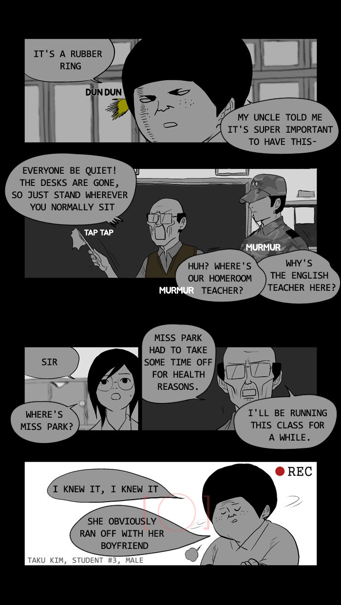 Read Duty After School ENGLISH Manga Online