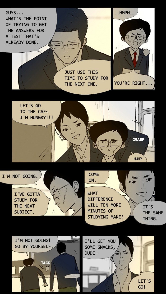 Read Duty After School ENGLISH Manga Online