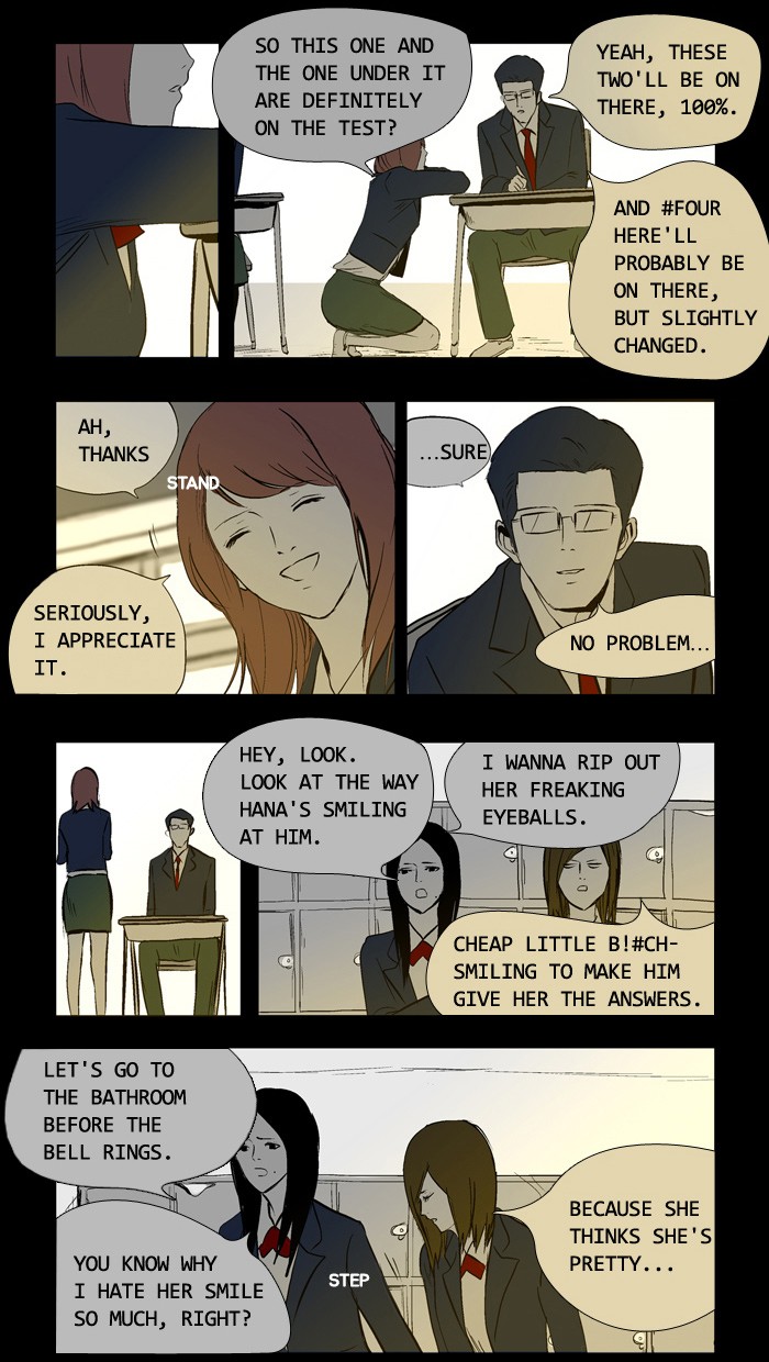 Read Duty After School ENGLISH Manga Online