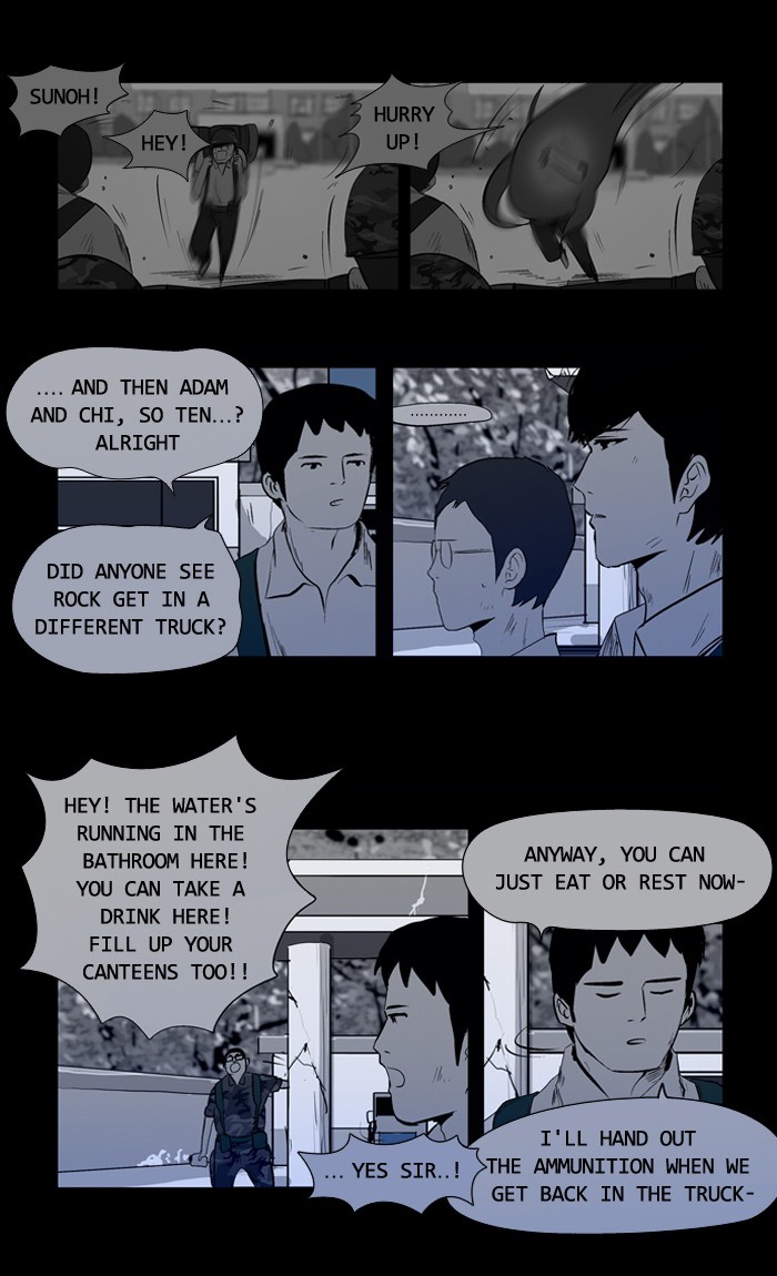 Read Duty After School ENGLISH Manga Online