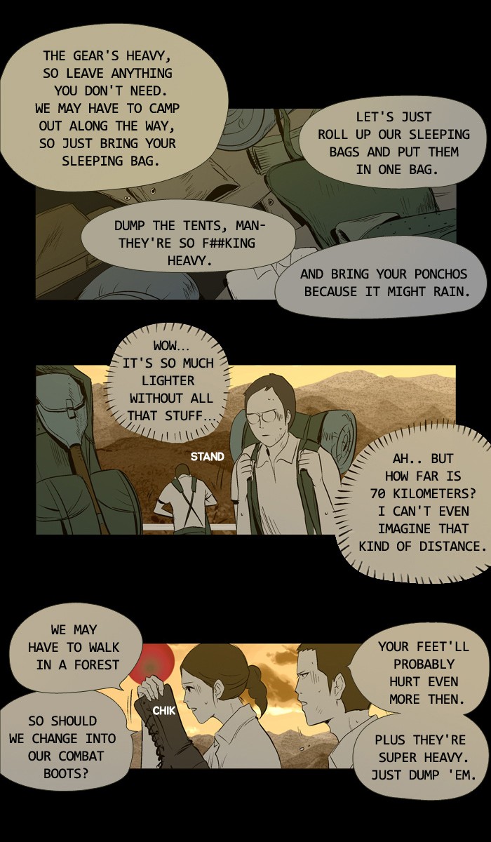 Read Duty After School ENGLISH Manga Online