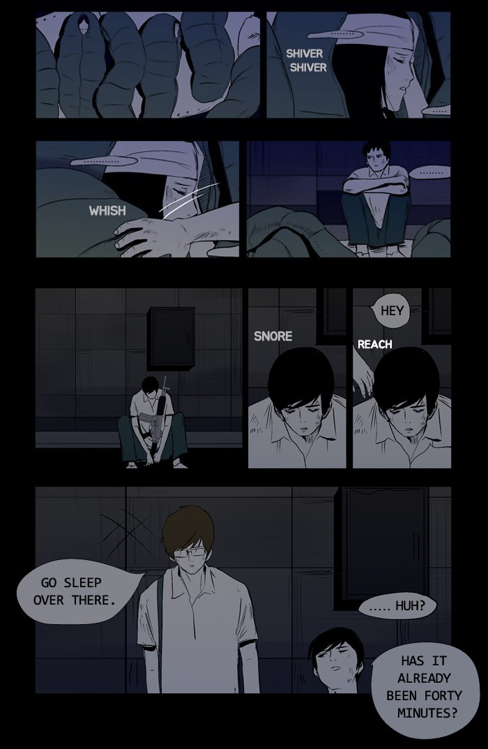 Read Duty After School ENGLISH Manga Online