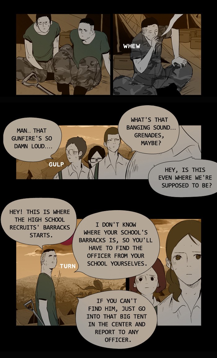 Read Duty After School ENGLISH Manga Online