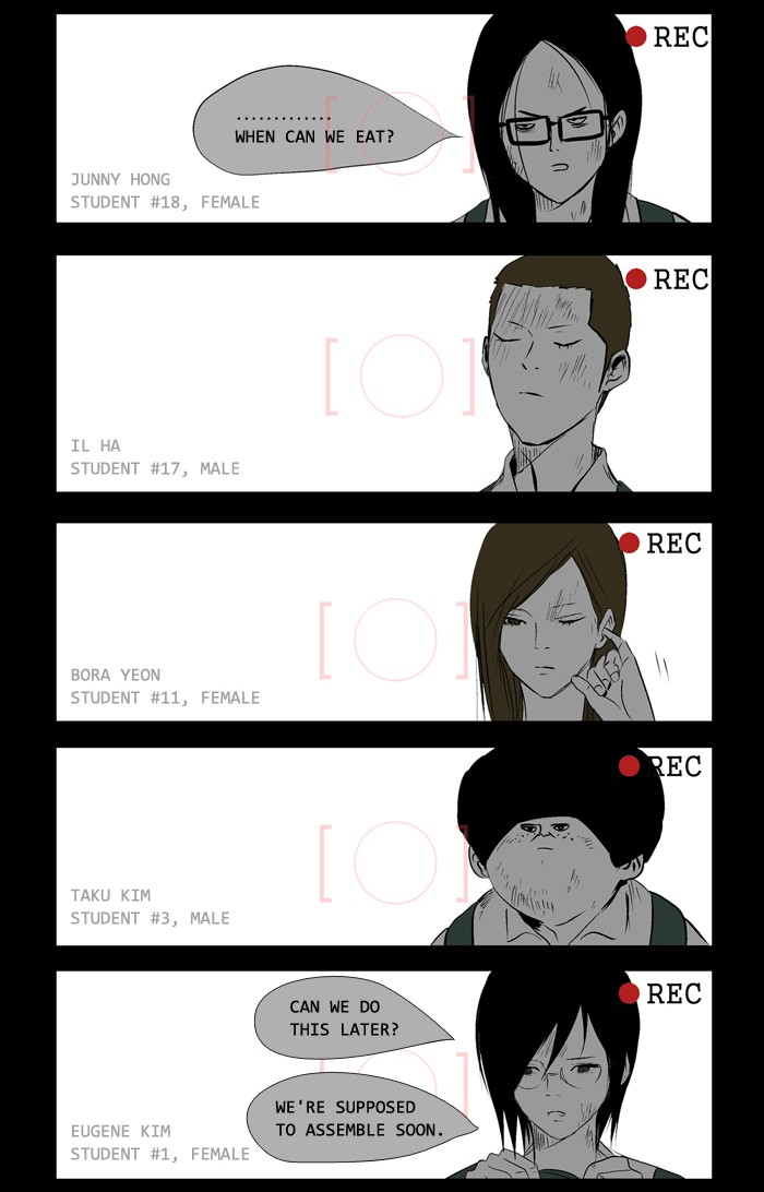 Read Duty After School ENGLISH Manga Online