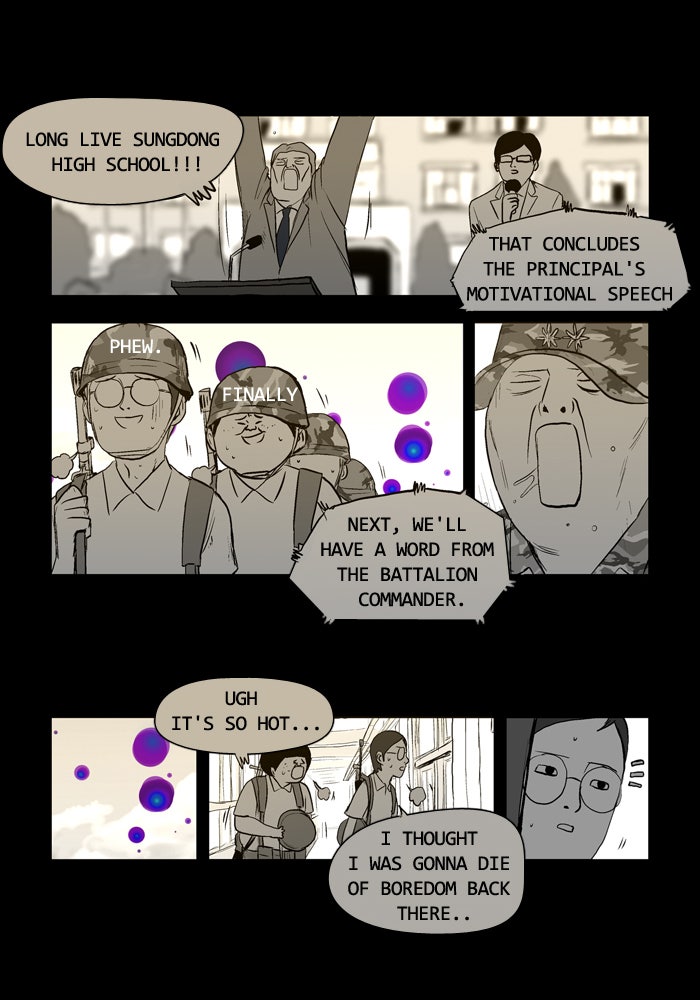 Read Duty After School ENGLISH Manga Online