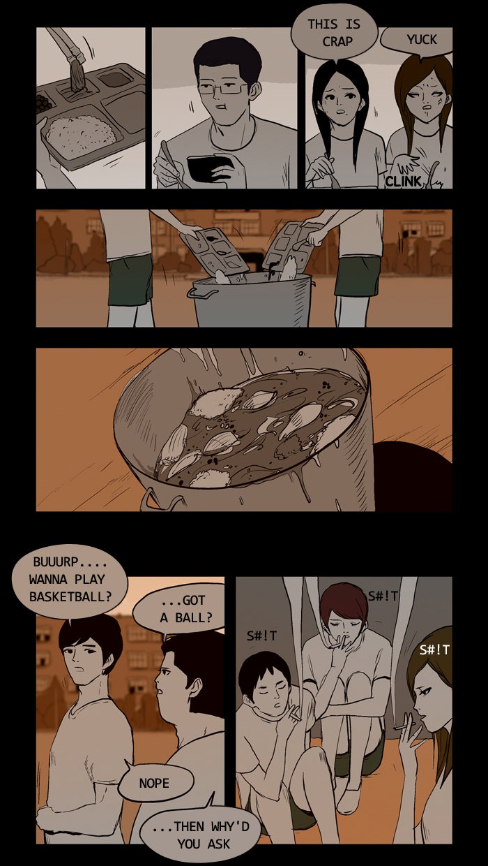 Read Duty After School ENGLISH Manga Online