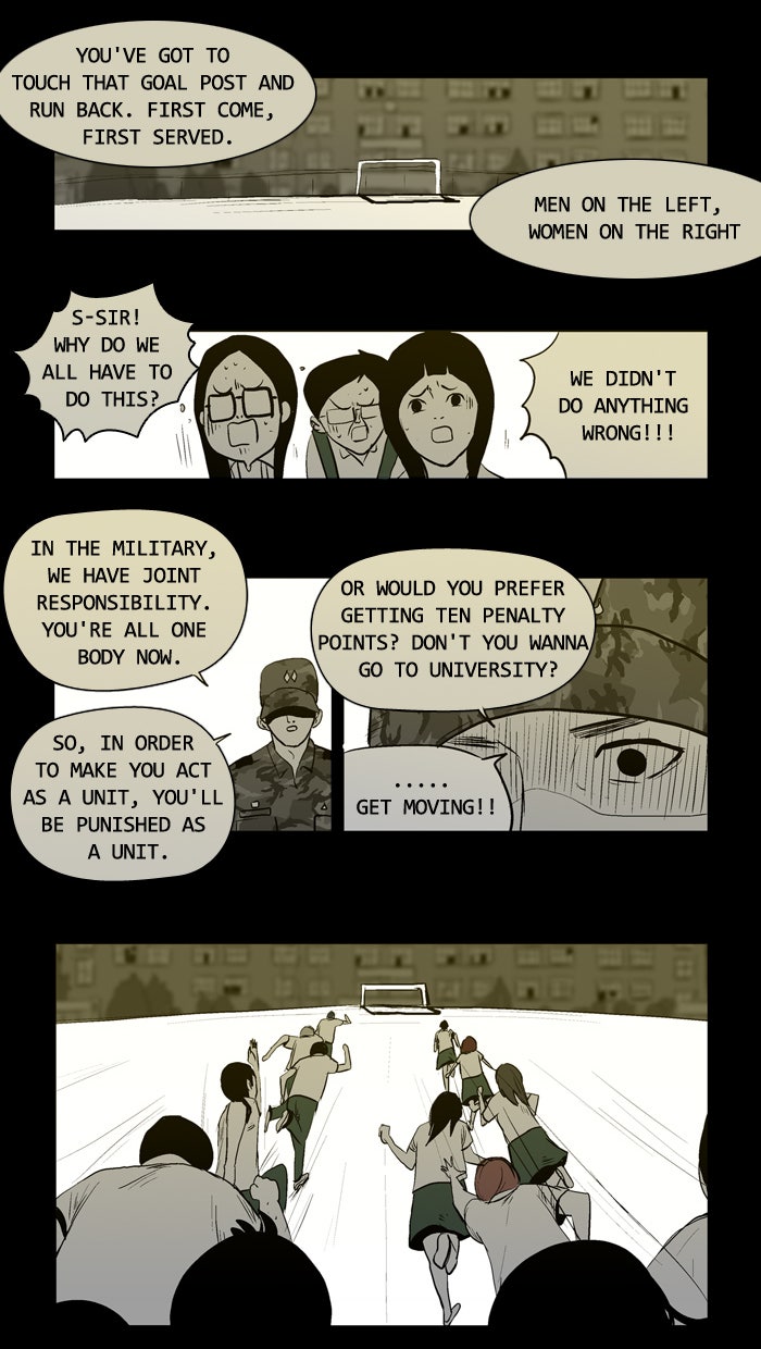 Read Duty After School ENGLISH Manga Online