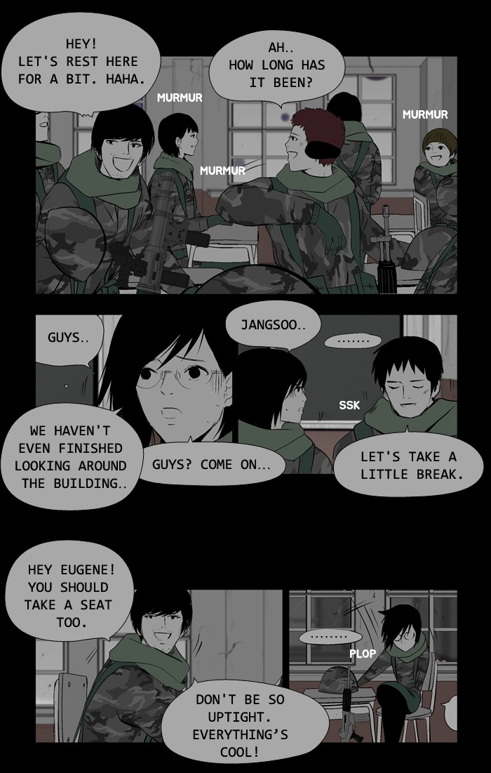Read Duty After School ENGLISH Manga Online